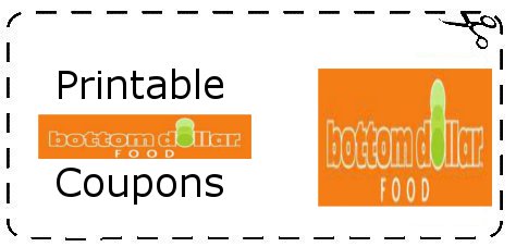 Coupon bottom dollar
