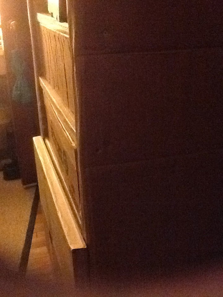 Mamma Bears Den Cardboard Dresser