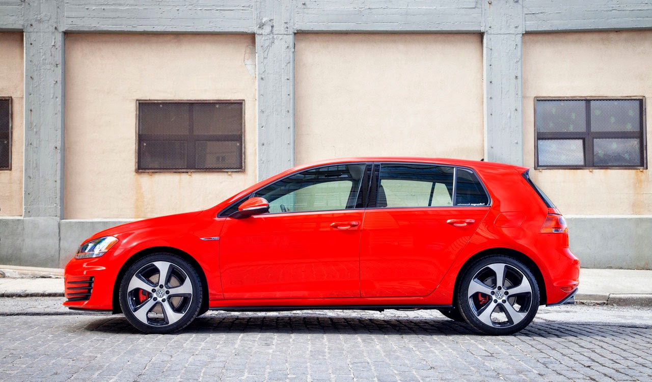 2015 Volkswagen Golf GTI Mk7 (US-Spec) specs 2015 Volkswagen Golf GTI Mk7 (US-Spec) specs