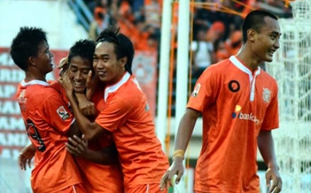 Persisam Samarinda Hancurkan Persepam Madura United 4-1
