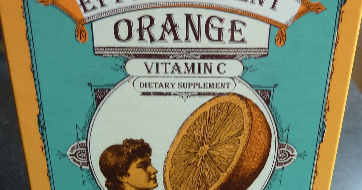 What's Good at Trader Joe's? Trader Joe's Effervescent Orange Vitamin