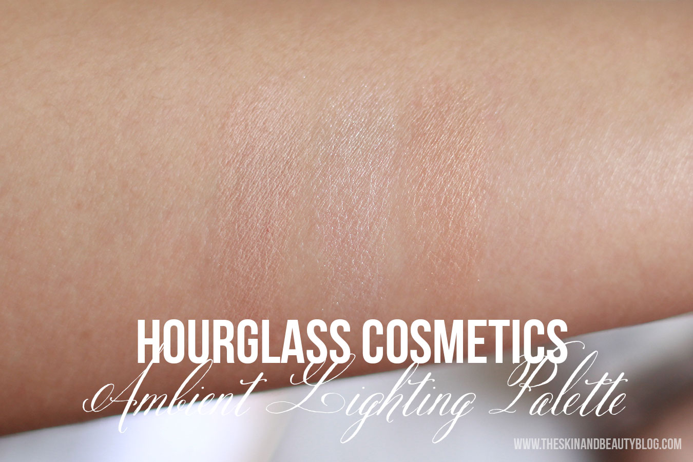 Hourglass Ambient Lighting Powder Palette Review, Swatches! The Skin