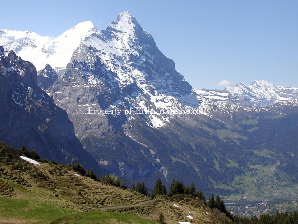 The Eiger Mountain