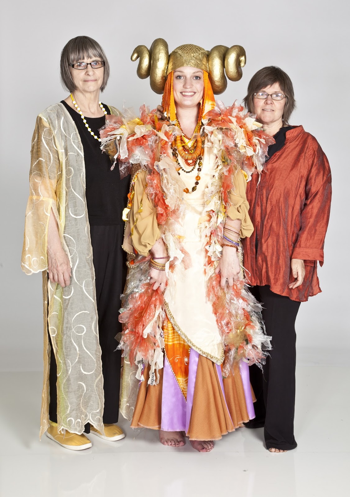 Wearable Art & Costume Design Millie Miller as MEDEA and OIL SPILL CVAG 2012