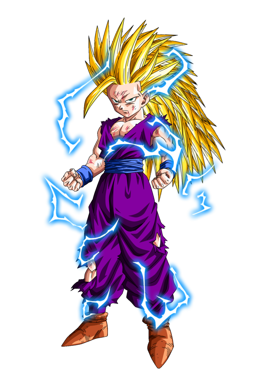 Dragon Ball ZB : Capitulo #16 - Gohan Jr se esforça!