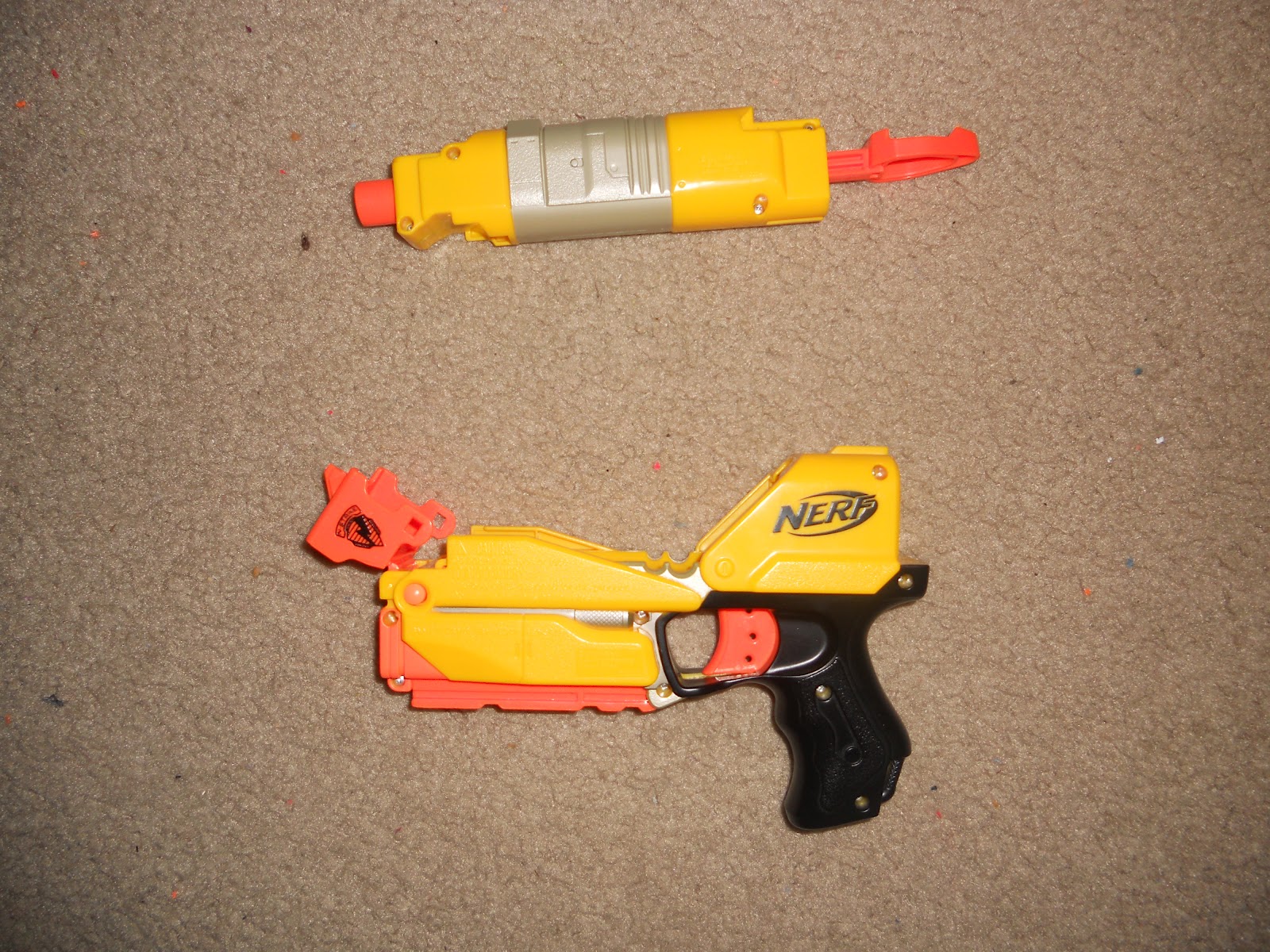 Foam Nation Nerf Switch Shot EX3