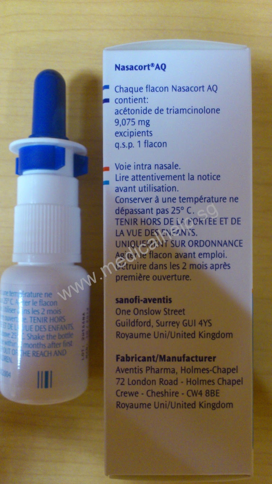 Medical Help: Nasacort AQ Medical Help: Nasacort AQ