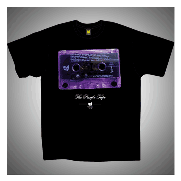raekwon purple tape t shirt