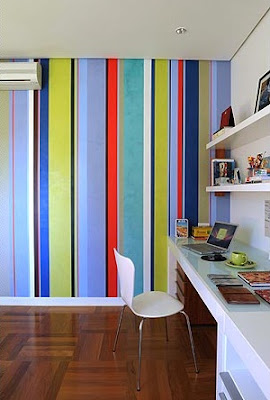 pintura de listras coloridas pintura de listras coloridas
