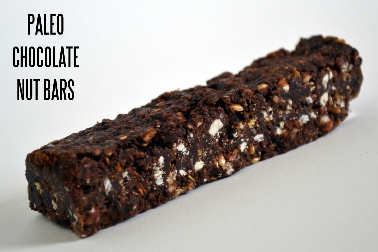 Erin of All Trades Paleo Chocolate Nut Bars