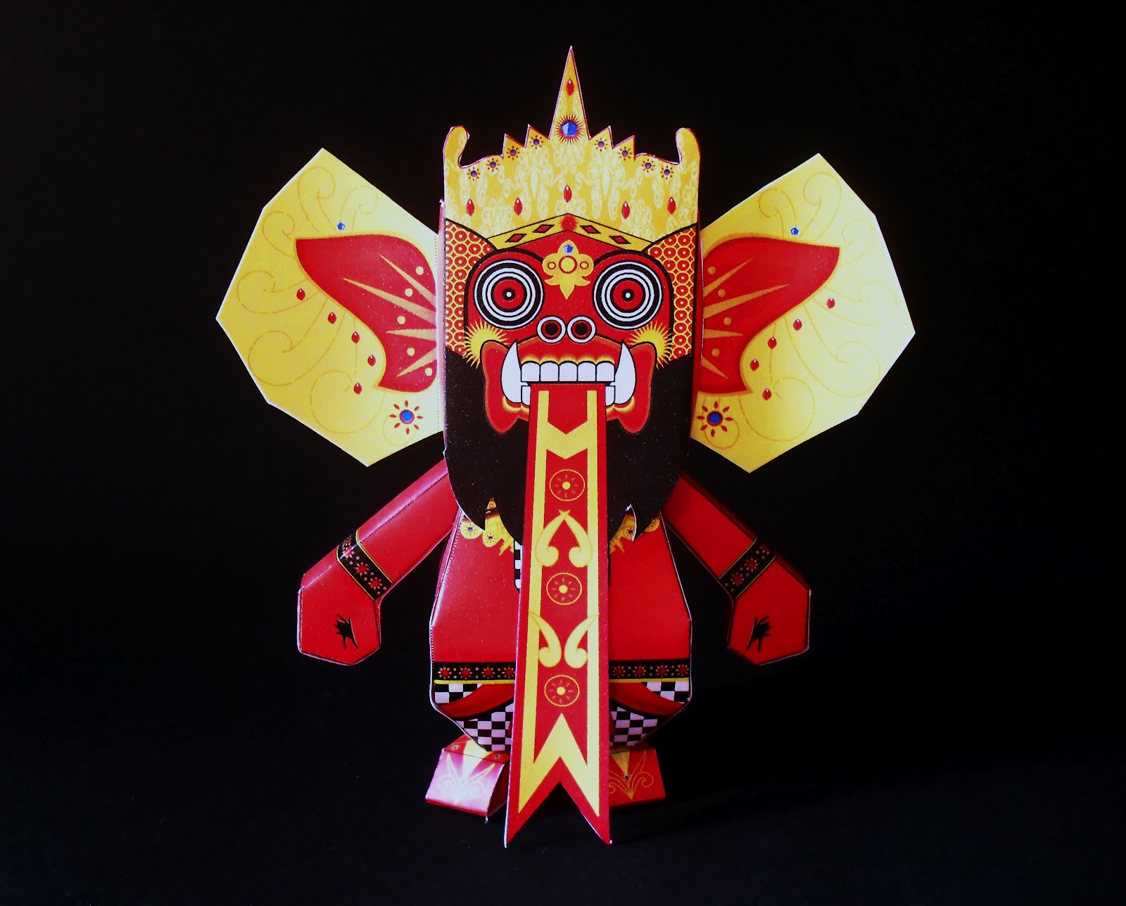 to Dikids Dumpy Barong Papertoy