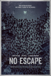 No Escape (2015) Teaser Poster 3