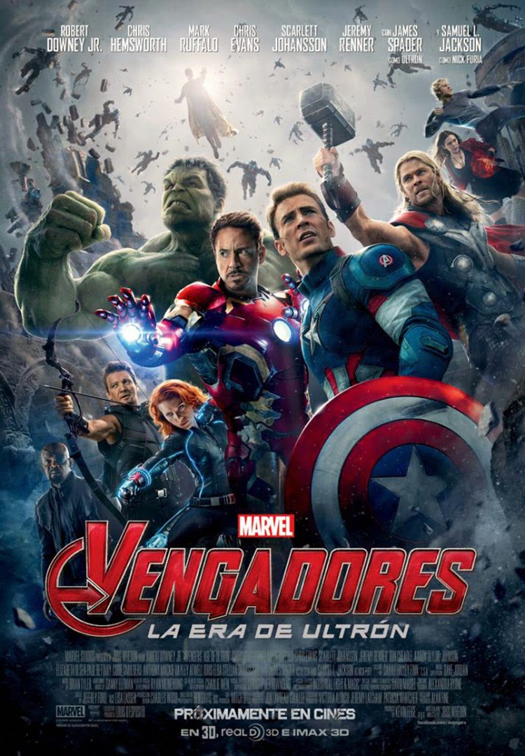 Los Vengadores 2 La Era De Ultrón (The Avengers 2 Age Of Ultron) (2015)