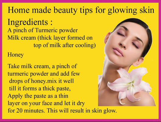 Glowing Skin for Attractive Personality