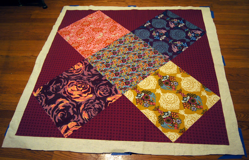 Craft My Life Away {Quilt Pattern} Squares on Point