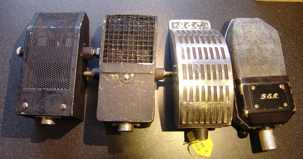 Xaudia Microphone Blog GEC Ribbon Microphone Evolution