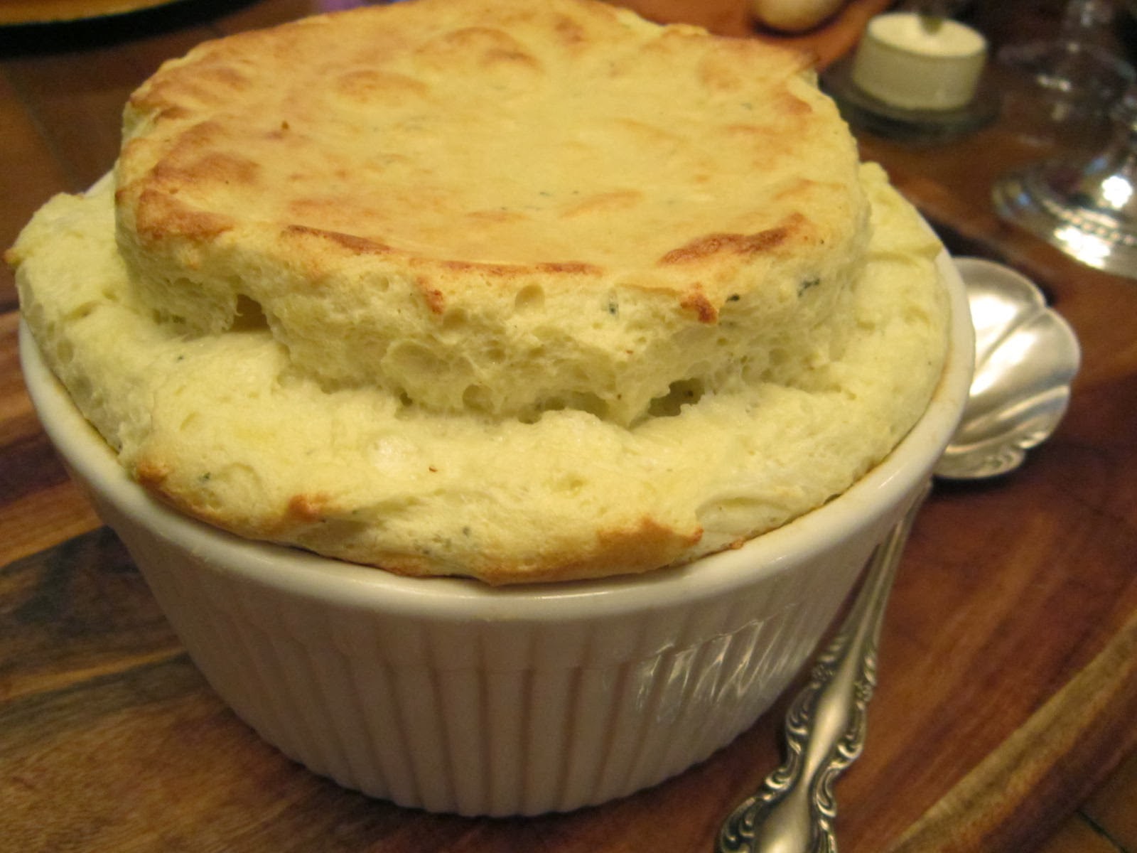 Dinner Night Cloudy with a Chance of Roquefort