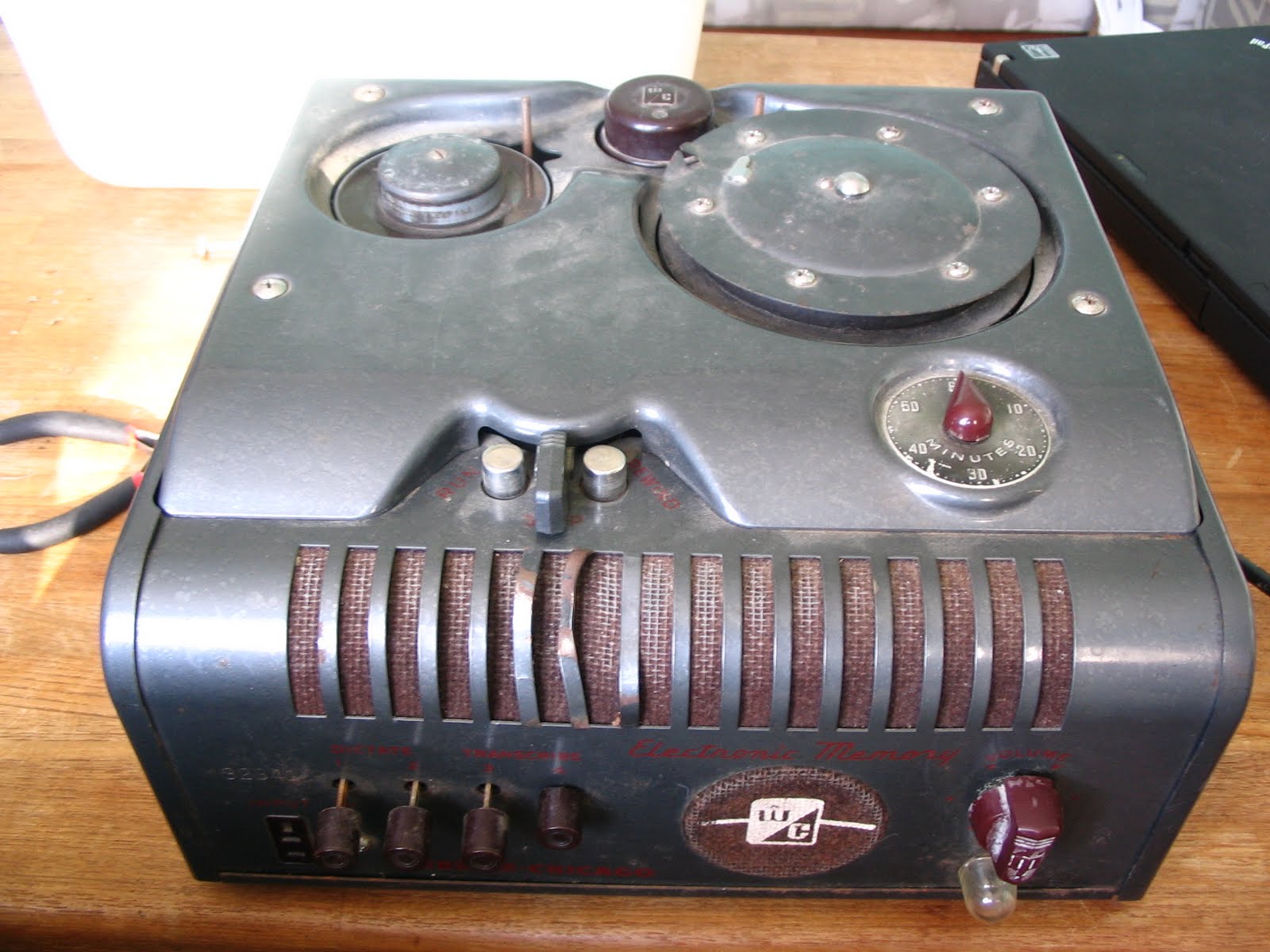 Free Geek Vancouver Volunteer Blog ster Chicago Wire Recorder