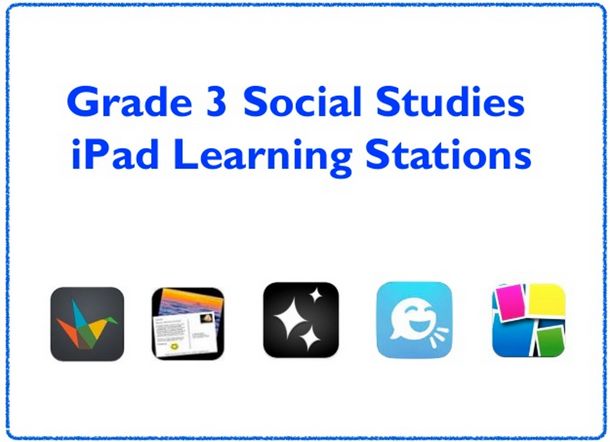 Useful iPad Apps and Activities to Teach Social Studies Educational