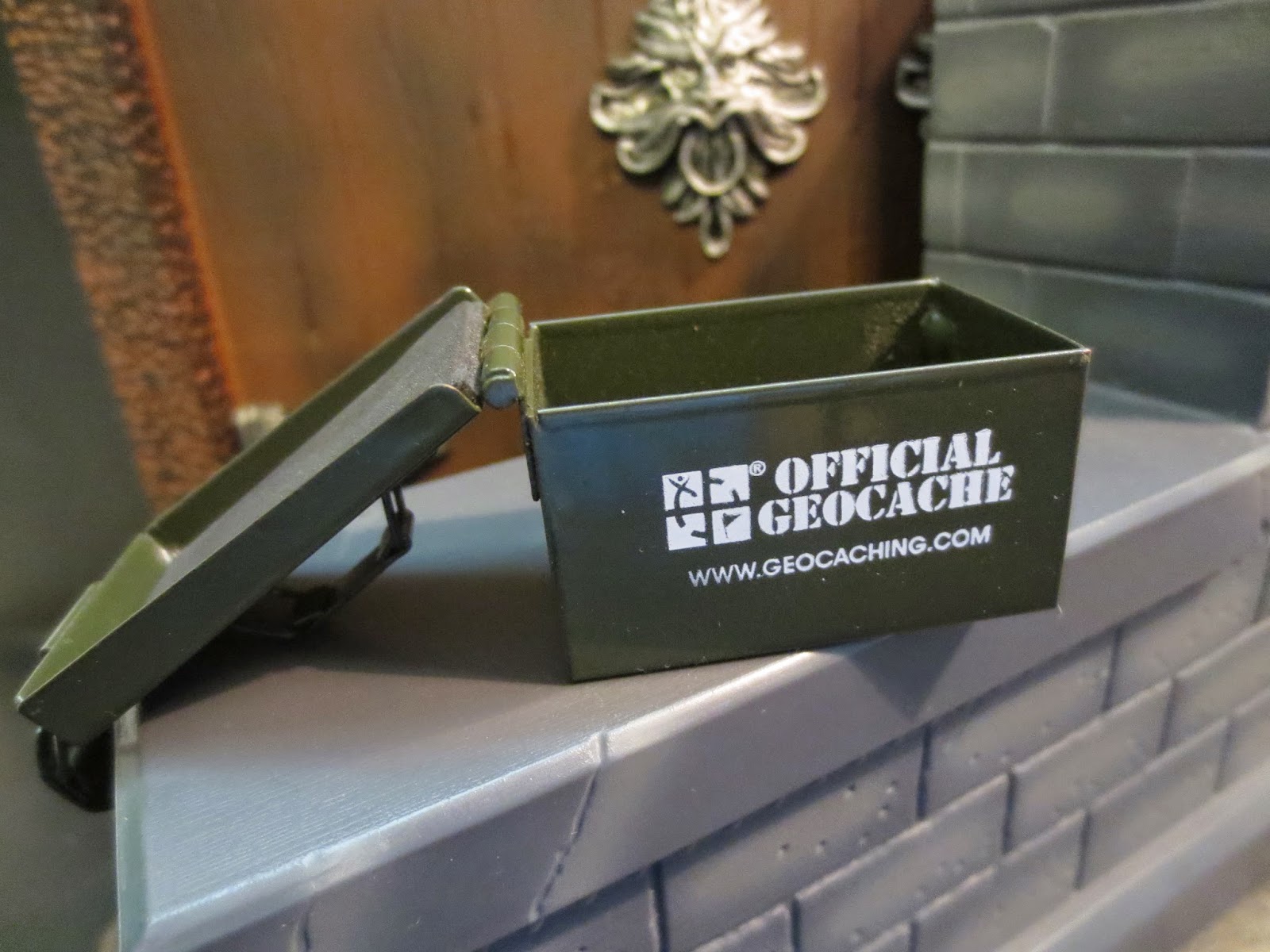 Action Figure Barbecue: Geocaching Review: Micro Ammo Can Geocache Container  by Groundspeak, Inc.