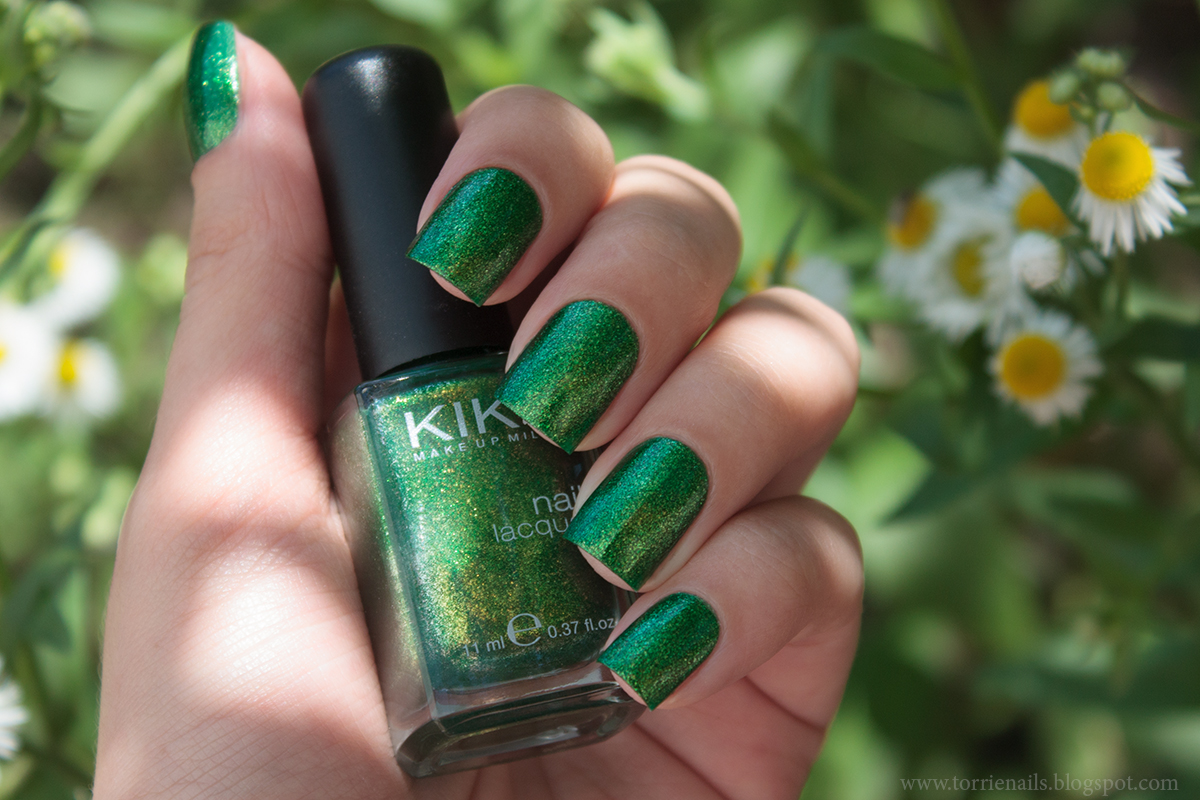 Kiko Pearly Golden Green Kiko 533