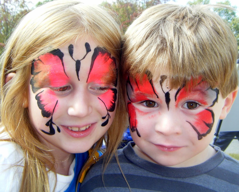 Adventures of a Face Painter Franklin Lakes Town Fair