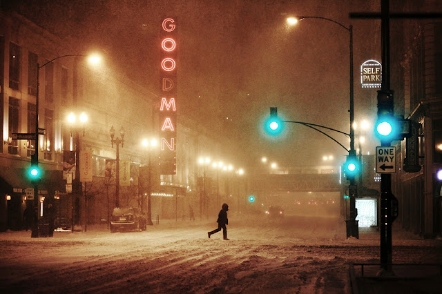 Christophe Jacrot. Winter in Town