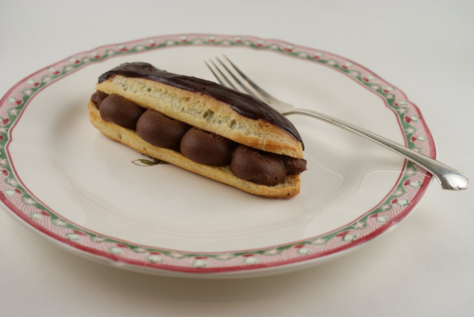 Patty's Food Chocolate Eclairs With Thick Ganache For French Fridays