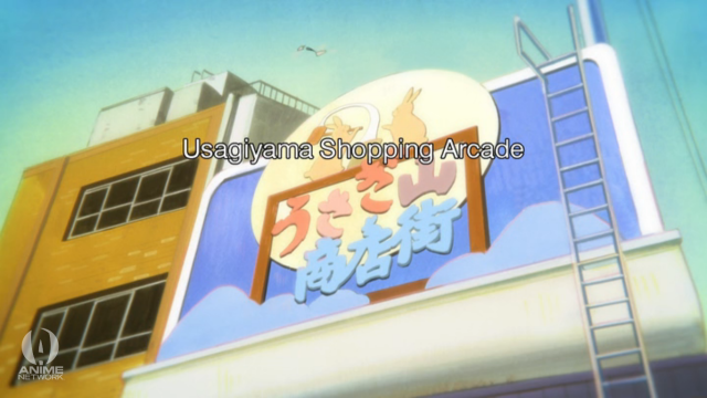 Mikehattsu Anime Journeys Tamako Market Shopping Street