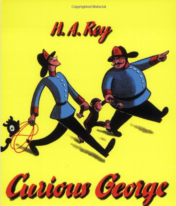 curious george book