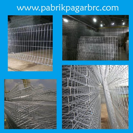 www.pabrikpagarbrc.com Jual Pagar BRC Murah Harga Pabrik. distributor pagar brc. Hot Dip Galvanis dan Elektroplating