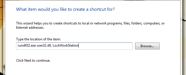 Cara Membuat Shortcut Lock Screen pada Windows 7 atau Vista Cara Membuat Shortcut Lock Screen pada Windows 7 atau Vista