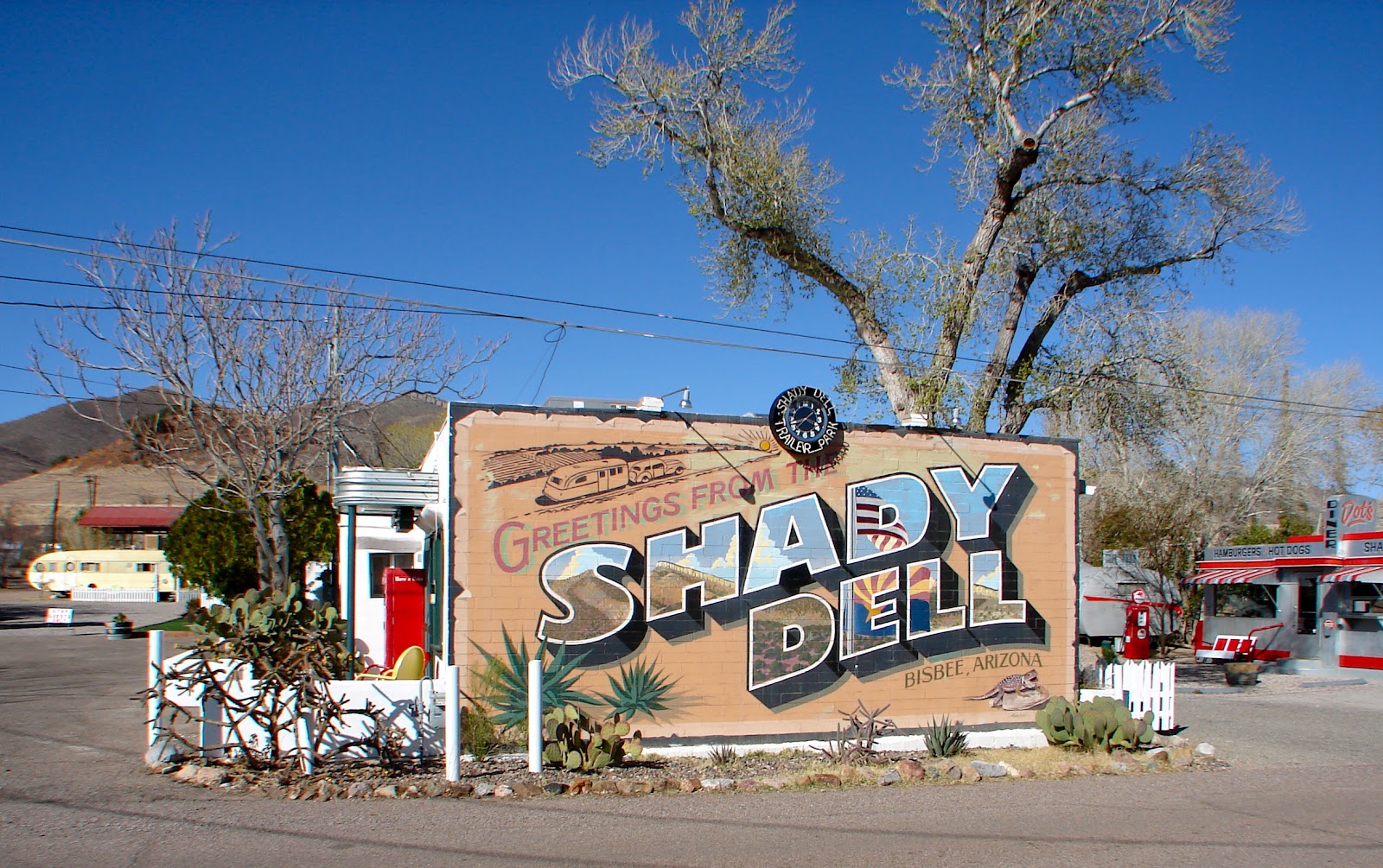 Finding Arizona The Shady Dell RV Park Bisbee, Arizona