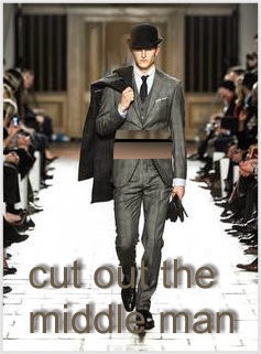 cut out the middleman cut out the middleman