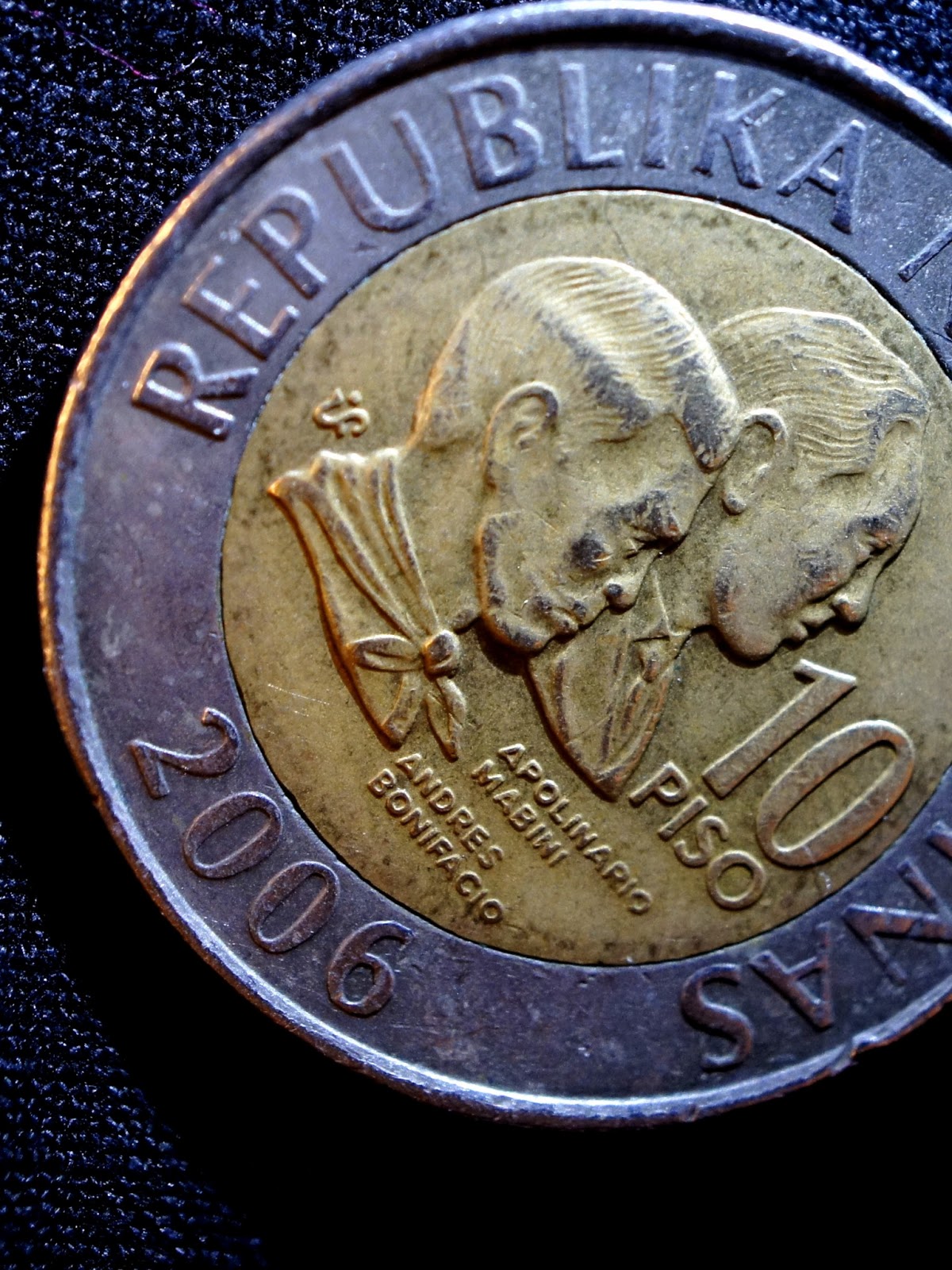 Philippine 10 Peso coin Philippine 10 peso coin