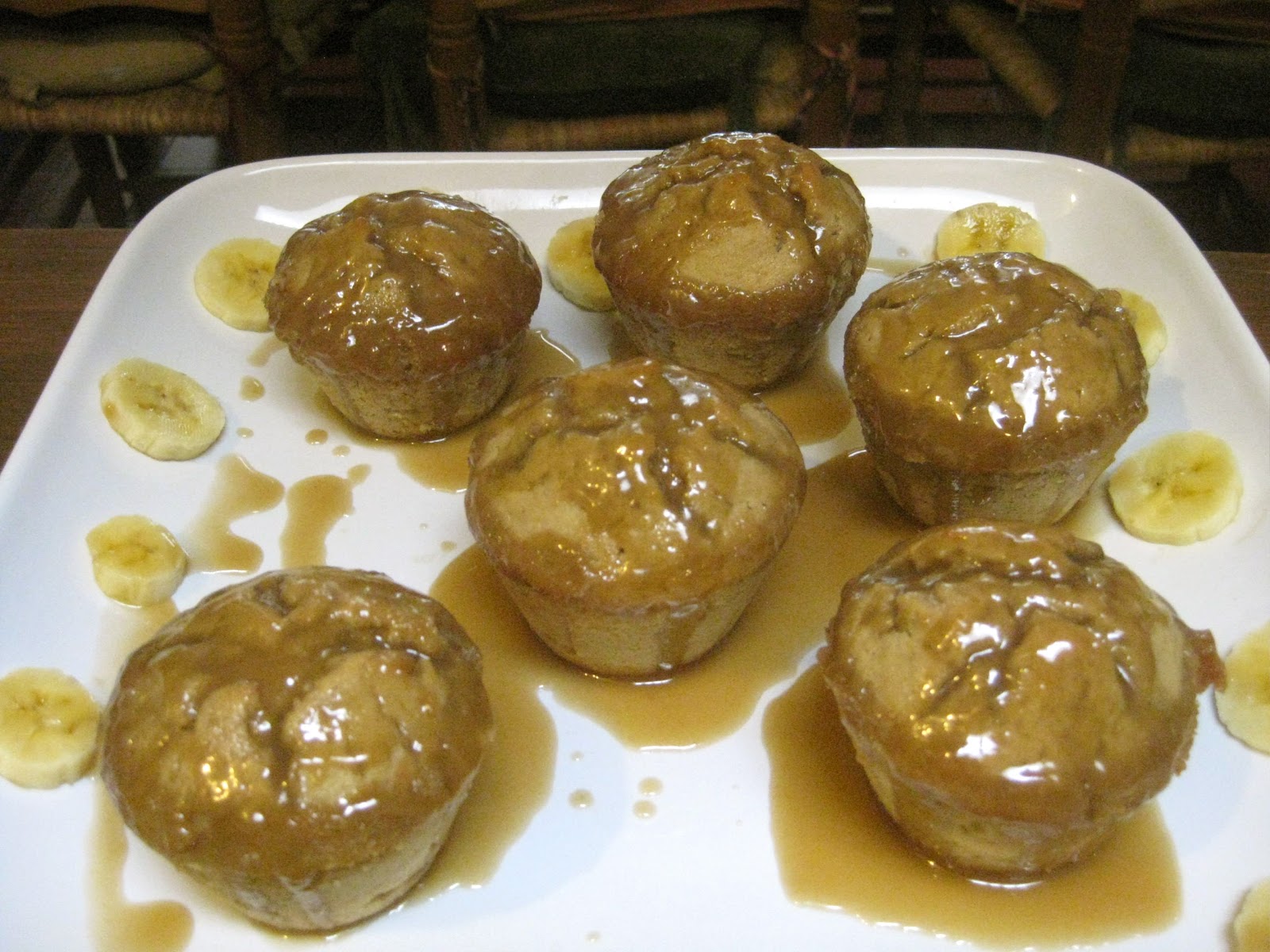 Flavors of the Sun Sticky Toffee Banana Pudding Cakes