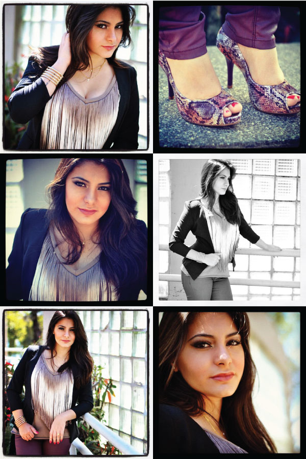 Instagram: look da semana - Bárbara Urias Instagram: look da semana - Bárbara Urias