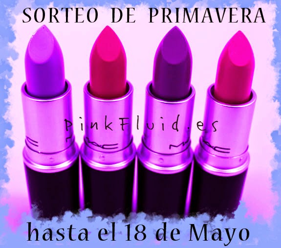 Sorteo en Pink  Fluid