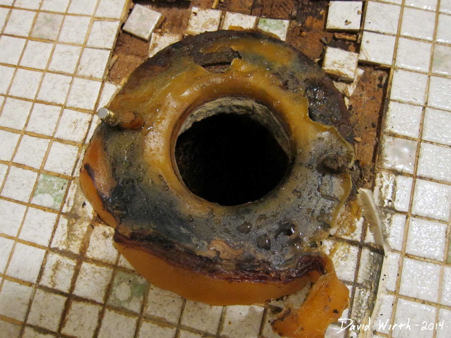 remove old toilet wax ring, how to, why, do you