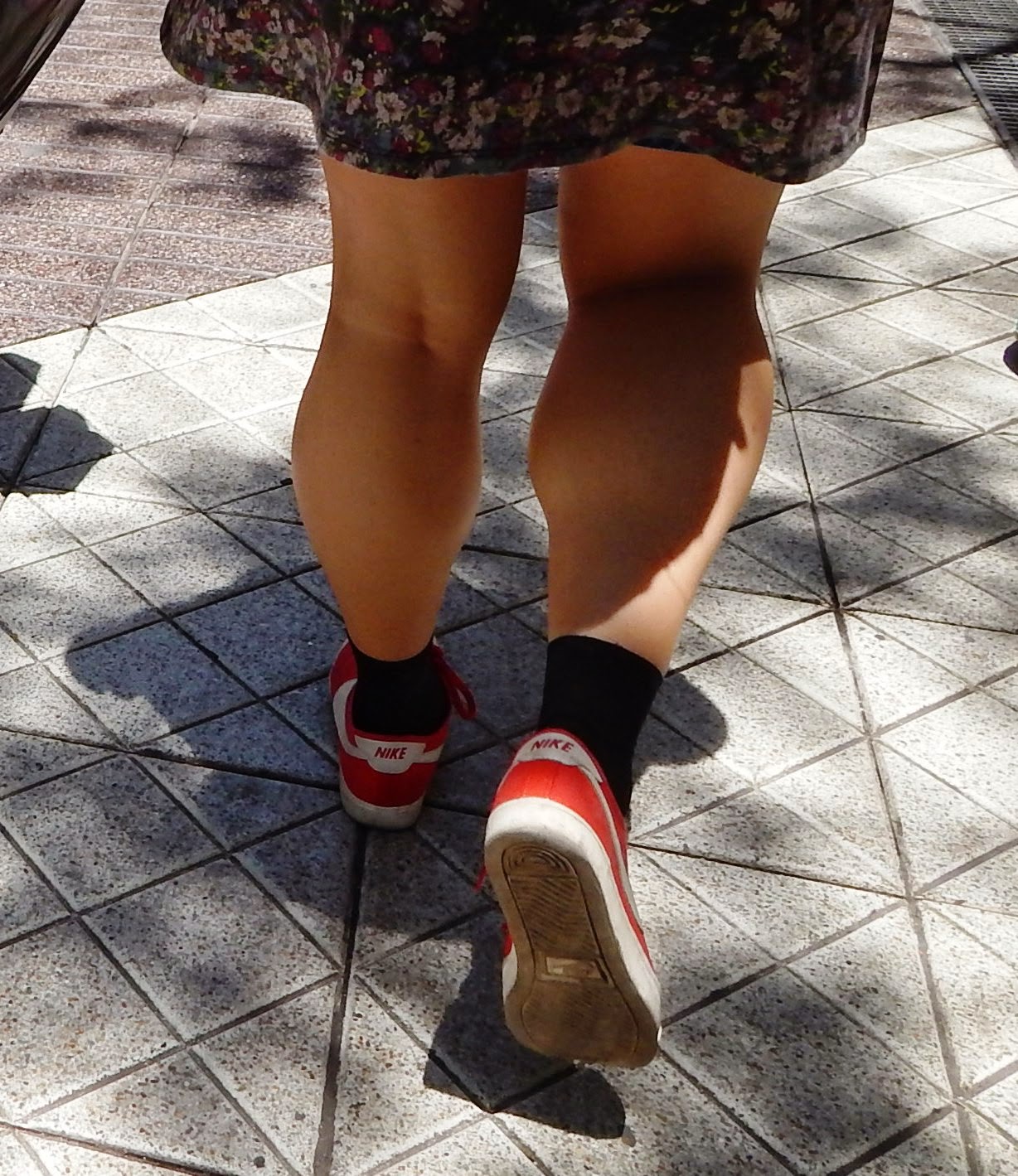 Her Calves Muscle Legs Big Powerful Calves