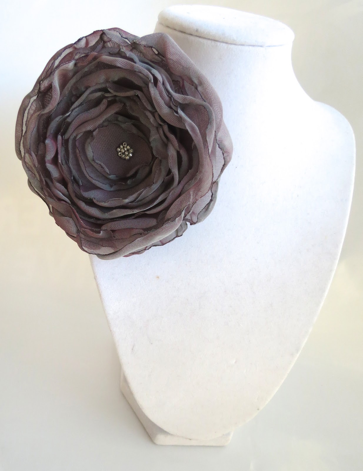 The Simple Craft Diaries A Flower for Peggy