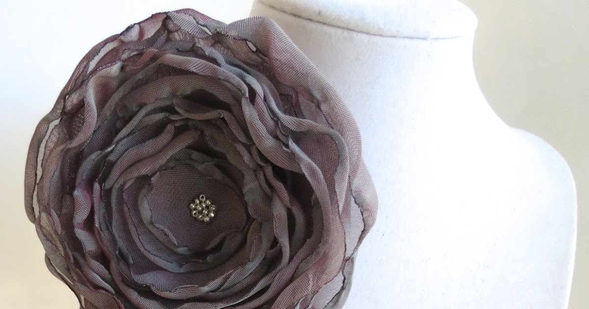 The Simple Craft Diaries A Flower for Peggy