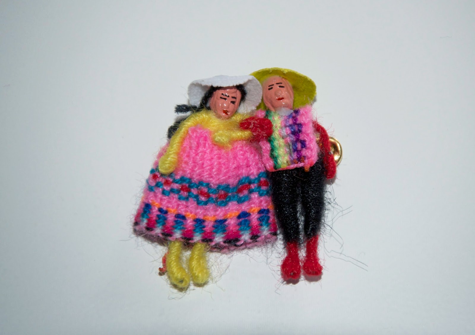 Latin culture Peruvian wedding souvenier