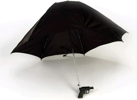 modern umbrellas wallpaper