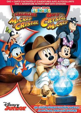 Mickey Clubhouse: The quest for the Crystal DVDRip Español Latino 