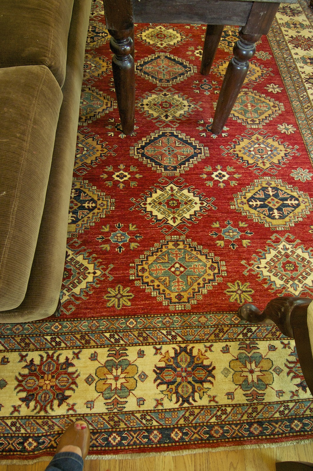 Pretty Inspirational Recent Projects Over Dyed Rugs and Oriental Rugs