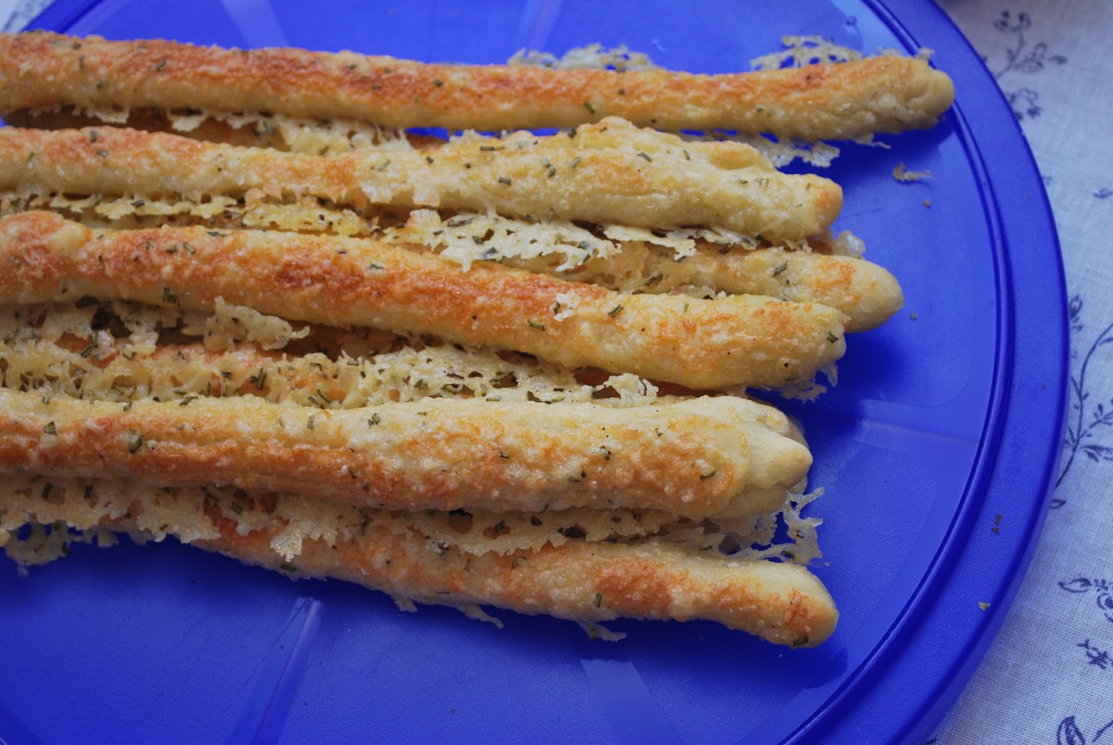 This Is Not My Home Cheese and Rosemary Breadsticks Home Sweet Home