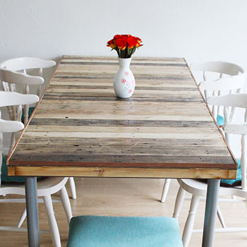 Pallet Table DIY