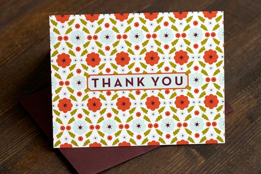 Thank You Card