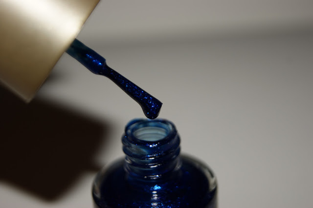Accessorize Nail Polish in Electric Blue